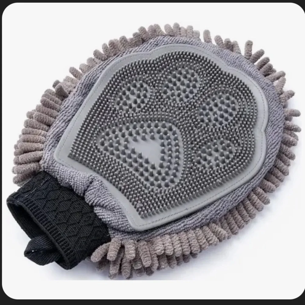 {Bundle} MESSY MUTTS & TRUE TOUCH Pet Grooming Wash Gloves/Mitts